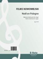 Noël en Pologne pour orgue op.31/4 