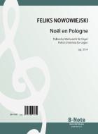 Noël en Pologne pour orgue op.31/4 