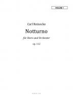 Nocturene pour cor et orchestre op.112 (parties) 