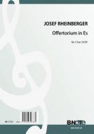 Offertorium en mi bemol majeur pour choeur SATB 