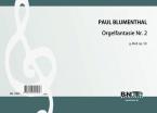 2me Fantaisie pour orgue en sol mineur op.50 