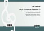 Raretés du romantisme pour orgue 58: Trois fantaisies allemandes 