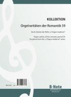 Raretés du romantisme pour orgue 59: Pièces de 'L‘Orgue moderne'  Tome 1 