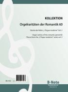 Raretés du romantisme pour orgue 60:  Pièces de 'L‘Orgue moderne'  Tome 2 