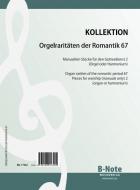 Raretés du romantisme pour orgue 67: Pieces pour orgue sans pédales à  l'usage du service divin 2 