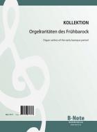 Rerétes pour orgue du baroque ancien 