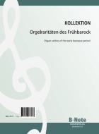 Rerétes pour orgue du baroque ancien 