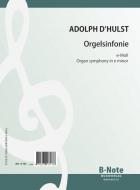 Symphonie pour Orgue en mi mineur 