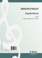 Symphonie pour Orgue en mi mineur 