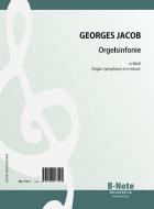 Symphonie pour orgue en mi mineur 