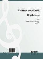 Sonate pour orgue en do mineur op.372 