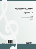 Sonate pour orgue en do mineur op.372 