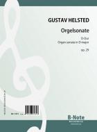 Sonate pour orgue en re majeur op.29 