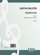 Sonate pour orgue en re majeur op.29 