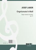 Sonate pour orgue en si mineur op.15 