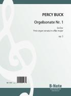 1re Sonate pour orgue en mi bemol majeur op.3 