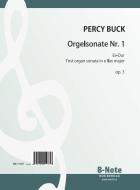 1re Sonate pour orgue en mi bemol majeur op.3 