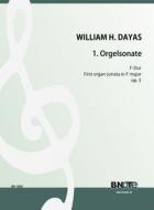 1re Sonate pour orgue en fa majeur op.5 