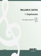 1re Sonate pour orgue en fa majeur op.5 