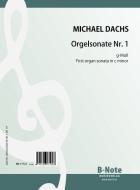 Première sonate pour orgue en sol mineur op.19 