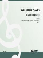 2me Sonate pour orgue en do mineur op.7 