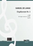5me Sonate pour orgue en do mineur op.50 