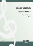 3me Sonate pour orgue op.14 