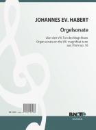 Sonate pour orgue sur le 8me psaume op.16/1 