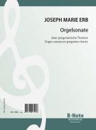 Sonate pour orgue sour les Chants grégoriens 
