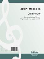 Sonate pour orgue sour les Chants grégoriens 