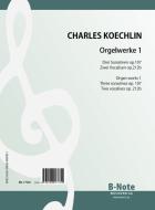 Oeuvre pour orgue 1: Sonatines et Vocalises 