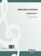 Pièces pour orgue tome 1 