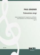 Palmström singt - Sept chansons d'après Morgenstern pour chant et piano op.43 