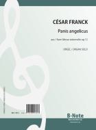 Panis angelicus de op.12 (Arr. orgue) 