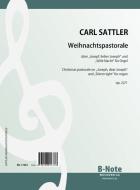 Pastorale sur 'Joseph, cher Joseph' et 'Douce nuit' pour orgue op.22/1 