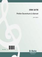 Petite Ouverture à danser pour piano 