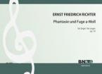 Fantaisie et fugue en la mineur pour orgue op.19 