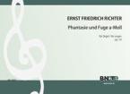 Fantaisie et fugue en la mineur pour orgue op.19 