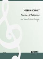 Poèmes d'Automne pour orgue op.3 