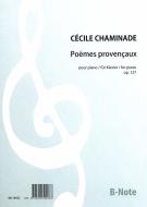 Poèmes provençaux pour piano op.127 