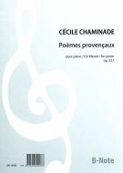 Poèmes provençaux pour piano op.127 