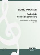 Portraits for harmonium op.101/2: Chopin à Schönberg 