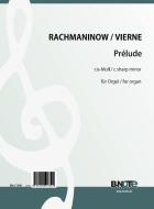 Prélude en do dièse mineur pour orgue (Arr. Vierne) 