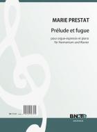 Prélude et fugue pour harmonium et piano 