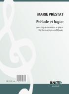 Prélude et fugue pour harmonium et piano 