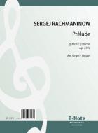Prelude em sol mineur op.23/5 (Arr. orgue) 