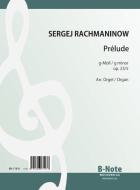 Prelude em sol mineur op.23/5 (Arr. orgue) 