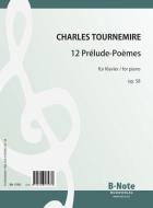 Préludes-Poèmes pour piano op.58 