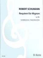 Requiem pour Mignon op.98b (piano-chant) 