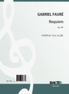 Requiem pour solistes, choeur et orchestre op.48 (partition) 